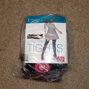 No nonsense 2 pack opaque tights